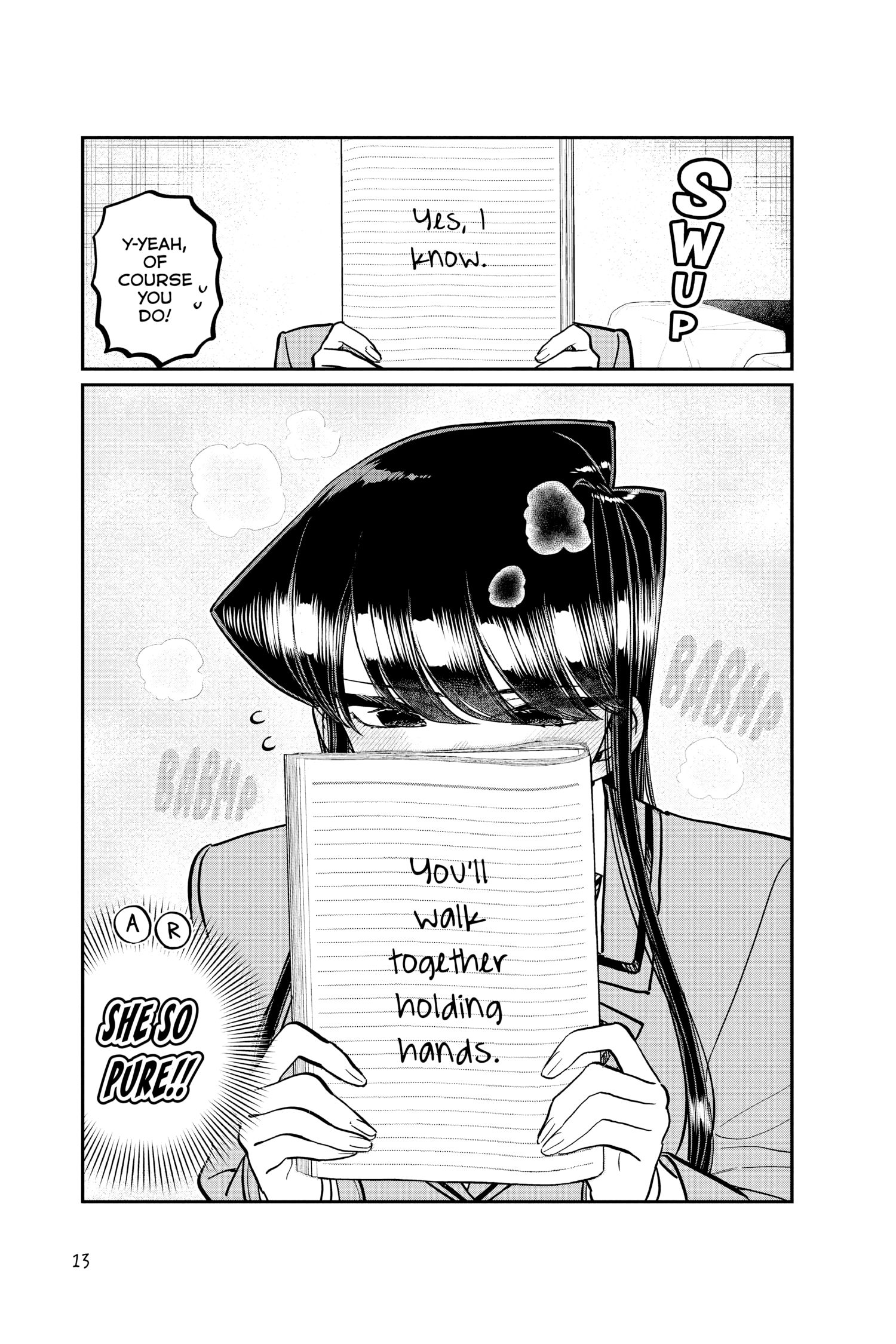 Komi Can’t Communicate, Chapter 285 image 11